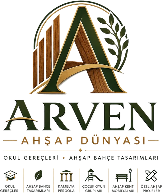 ARVEN Ahşap Dünyası — Okul Gereçleri · Ahşap Bahçe Tasarımları