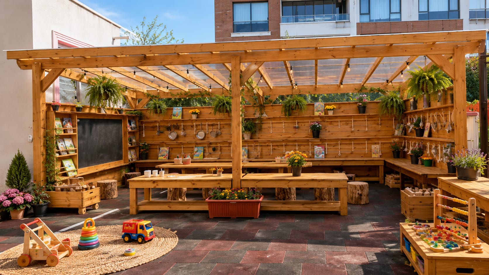 ANAOKULU,KREŞ,MONTESSORİ